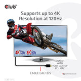 Club 3D CAC-1375 HDMI 2.1 kabel 5m Sort