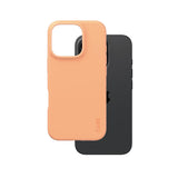 PanzerGlass CARE Fashionable Case Peachy til iPhone 16 Pro Fersken Fabriksny