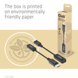 Club 3D CAC-1088 DisplayPort til HDMI Adapter Sort