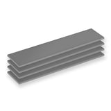 ARCTIC TP-4 Termisk pad 4-pack Grå