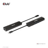 Club 3D CSV-1596 6-in-1 USB-C Gen 1 Dockingstation Sort