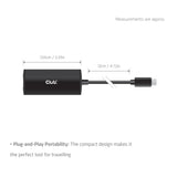 Club 3D Netværksadapter USB-C 10Gbps Kablet