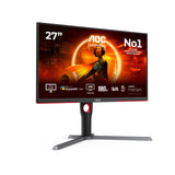 AOC Gaming Q27G3XMN/BK 27 VA 2560 x 1440 (2K) HDMI DisplayPort 180Hz