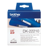Brother DK-22210 Etiketter (2,9 cm x 30,5 m)