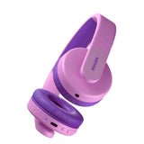 Philips Kids TAK4206PK Trådløs Kablet Hovedtelefoner Pink