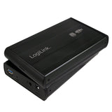 LogiLink Ekstern Lagringspakning USB 3.0 SATA 3Gb/s 3.5