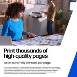 HP GT53XL Sort 6000 sider Blækrefill 1VV21AE