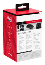 HyperX Pulsefire Saga Pro Wireless Gaming Optisk Trådløs Sort