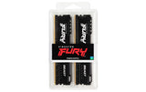 Kingston FURY Beast DDR4 SDRAM 64GB kit 3600MHz CL18 Ikke-ECC DIMM 288-PIN