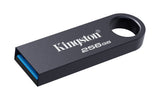Kingston Technology DataTraveler SE9 G3 256GB 3.2 Gen 1 USB stick Sort