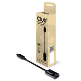 Club 3D CAC-1080 DisplayPort til HDMI 2.0a Adapter Sort