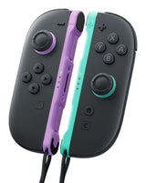 NINTENDO Controller Sort Grøn Lilla
