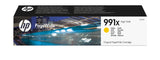 HP 991X Gul 16000 sider Blæk M0J98AE