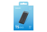 Samsung T5 Evo SSD MU-PH2T0S 2TB USB 3.2 Gen 1