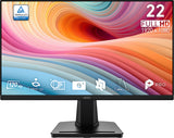 MSI PRO MP225 E12VL 22 VA 1920 x 1080 (Full HD) VGA (HD-15) VGA HDMI 120Hz