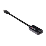 Club 3D CAC-1180 Mini DisplayPort 1.4 til HDMI 2.0a adapter Sort