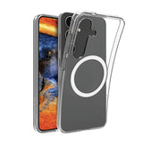 dbramante1928 Greenland Pro Qi2 Beskyttelsescover Klar Samsung Galaxy S25 Fabriksny
