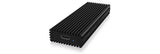 RaidSonic ICY BOX Ekstern Lagringspakning USB 3.1 (Gen 2) M.2 Card
