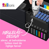 Epson 114 Sort 2300 sider Blækrefill C13T07A140