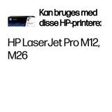 HP 79A Sort 1000 sider Toner CF279A