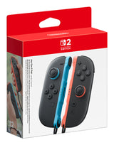 NINTENDO Joy-Con 2 (L)/(R) Controller Sort Blå Rød
