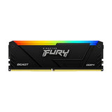 Kingston FURY Beast DDR4 SDRAM 32GB CL16 Ikke-ECC DIMM 288-PIN