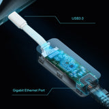 TP-Link Netværksadapter USB-C 1Gbps Kabling