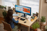 HP P34hc G4 34 VA 3440 x 1440 (UltraWide) HDMI DisplayPort USB-C 60Hz