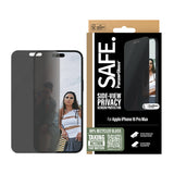 SAFE. Privacy by PanzerGlass Apple iPhone 16 Pro Max 6.9 | Ultra-Wide Fit Fabriksny