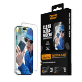 PanzerGlass Sort Transparent Fabriksny