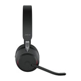 Jabra Evolve2 65 UC Stereo Trådløs Høretelefoner Sort Fabriksny