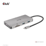 Club 3D CSV-1594 9-in-1 USB-C Gen1 Dockingstation