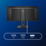 Philips B Line 346B1C 34 VA 3440 x 1440 (UltraWide) HDMI DisplayPort USB-C 100Hz