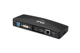 Club 3D CSV-3103D 9-in-one USB 3.2 Gen1 Dockingstation Sort