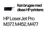 HP 410A Cyan 2300 sider Toner CF411A