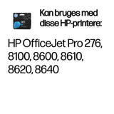HP 951 Cyan 700 sider Blæk CN050AE