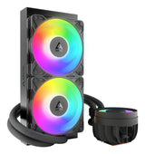 ARCTIC Liquid Freezer III Pro 240 A-RGB Vandkøler 1-pack Sort 120 mm