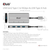 Club 3D CSV-1547 Grå