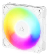 Arctic P12 Pro Reverse A-RGB (White) - 3 Pack - Kabinet køler - 120mm - Hvid med RGB