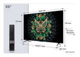 TCL 55C6K 55 4K UHD (2160p) Sort