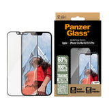 PanzerGlass Sort Transparent Fabriksny