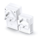 TP-Link TL-WPA4220KIT AV600 2-Port Wifi Powerline Adapter Starter Kit Bro 600Mbps Trådløs Kabling