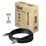 Club 3D CAC-1069 DisplayPort til DisplayPort 1.4 kabel 4 m Sort