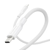 empower by PanzerGlass Racing USB-C to USB-C 2m hvid