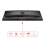 AOC Q27E4CV 27 IPS 2560 x 1440 (2K) HDMI DisplayPort USB-C 120Hz
