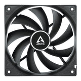 ARCTIC F12 Fan 1-pack Sort 120 mm