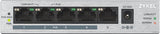 Zyxel GS1005HP Switch 5-porte Gigabit PoE