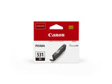 Canon CLI 531 BK Sort Blæk