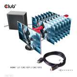 Club 3D CAC-1372 HDMI 2.1 kabel 2m sort