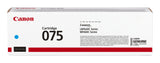 Canon 075 Cyan 1300 sider Toner